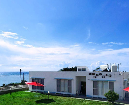 Guest House Diamond Yomitan Buitenkant foto