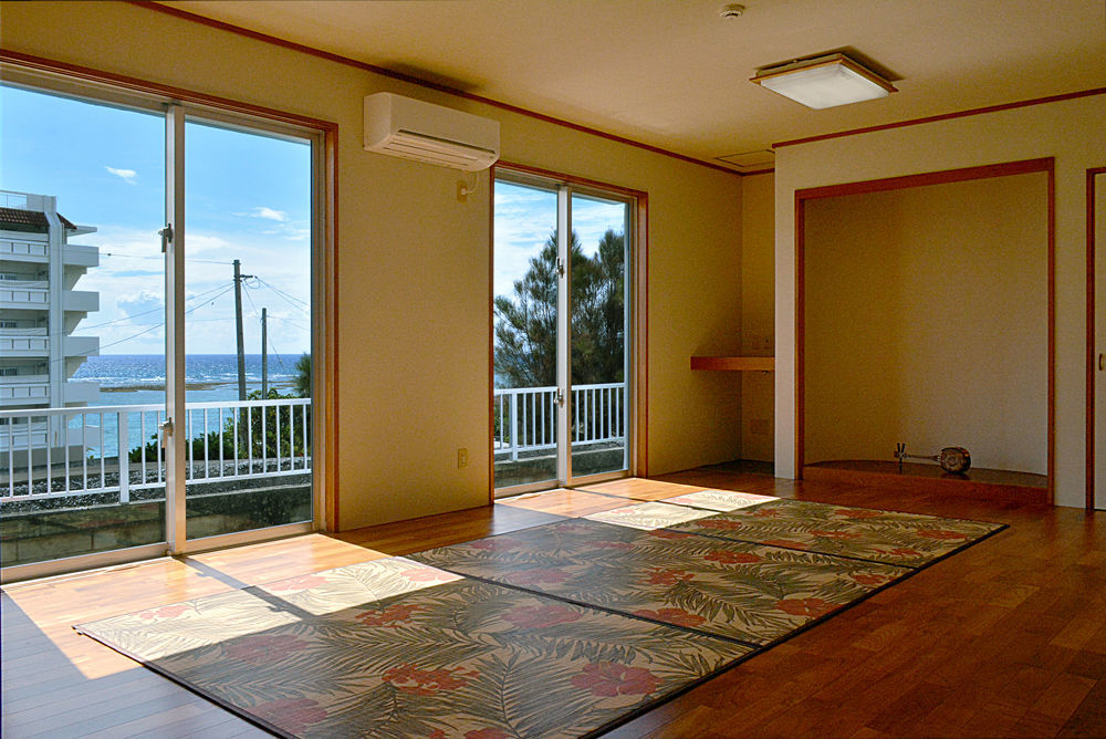 Guest House Diamond Yomitan Buitenkant foto