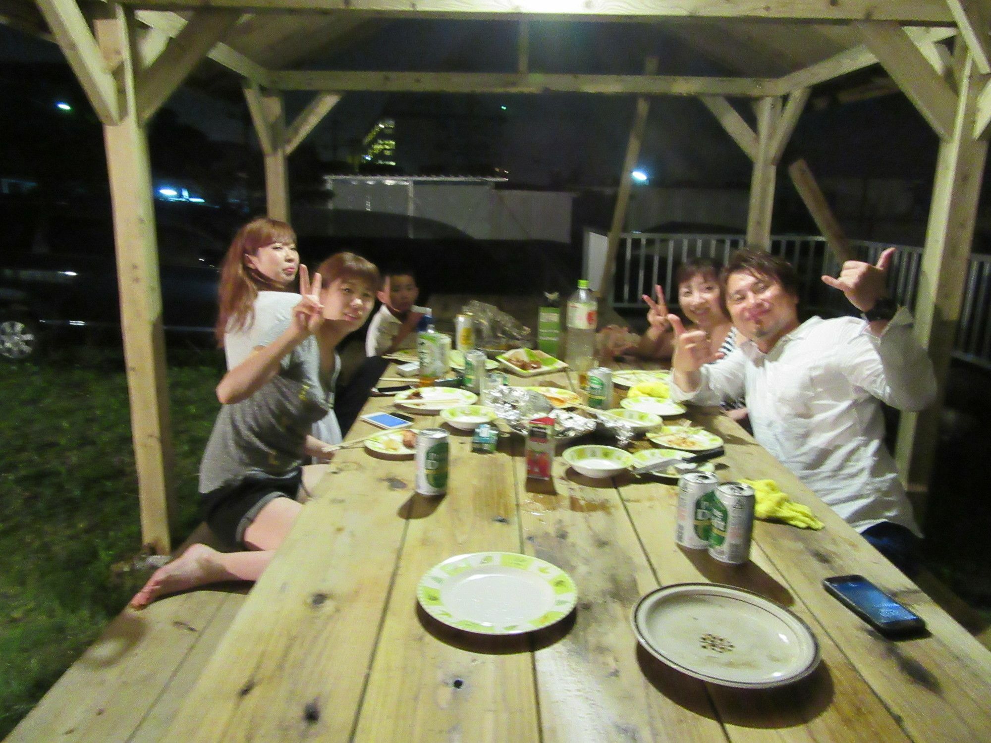 Guest House Diamond Yomitan Buitenkant foto
