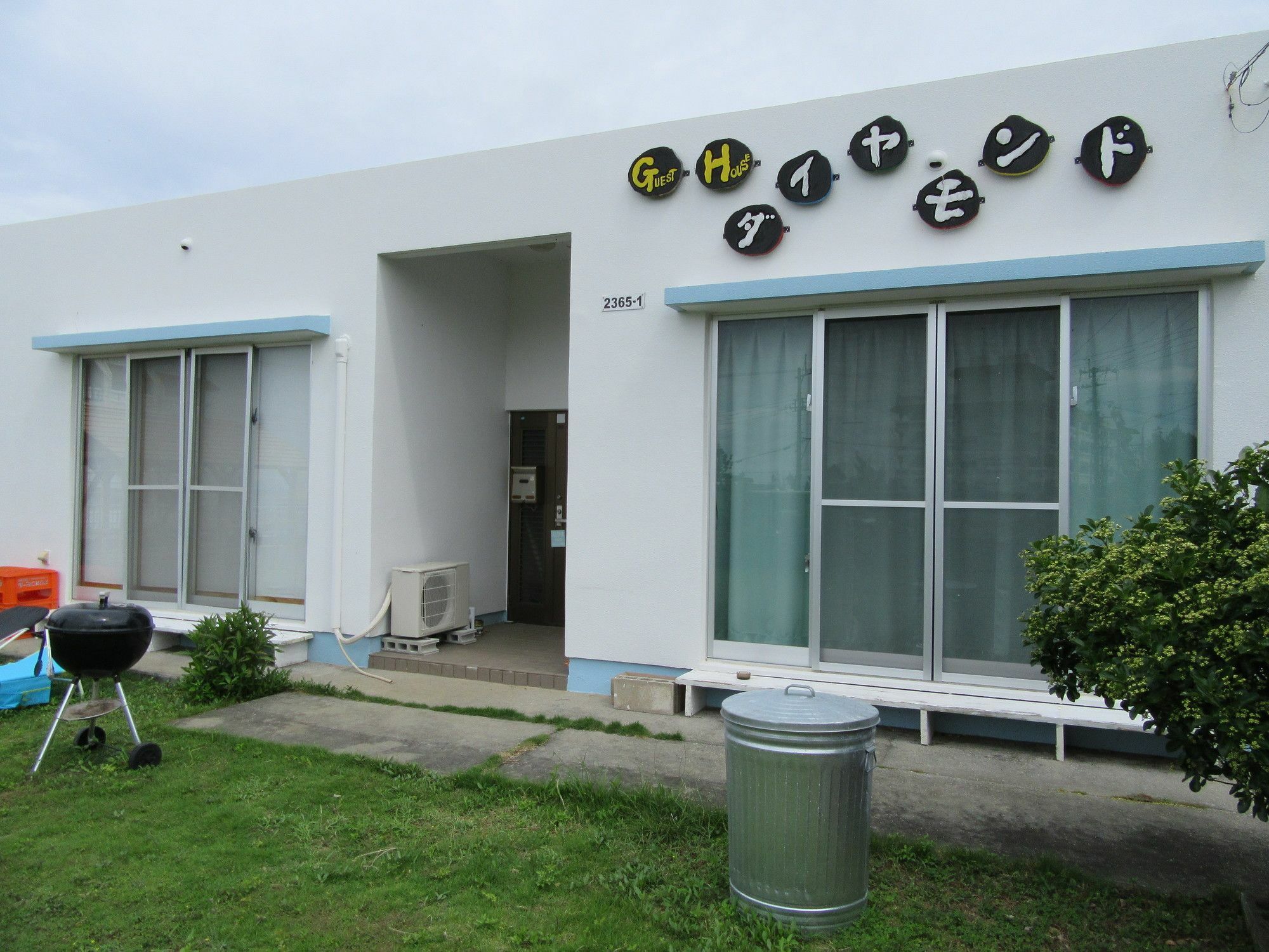 Guest House Diamond Yomitan Buitenkant foto