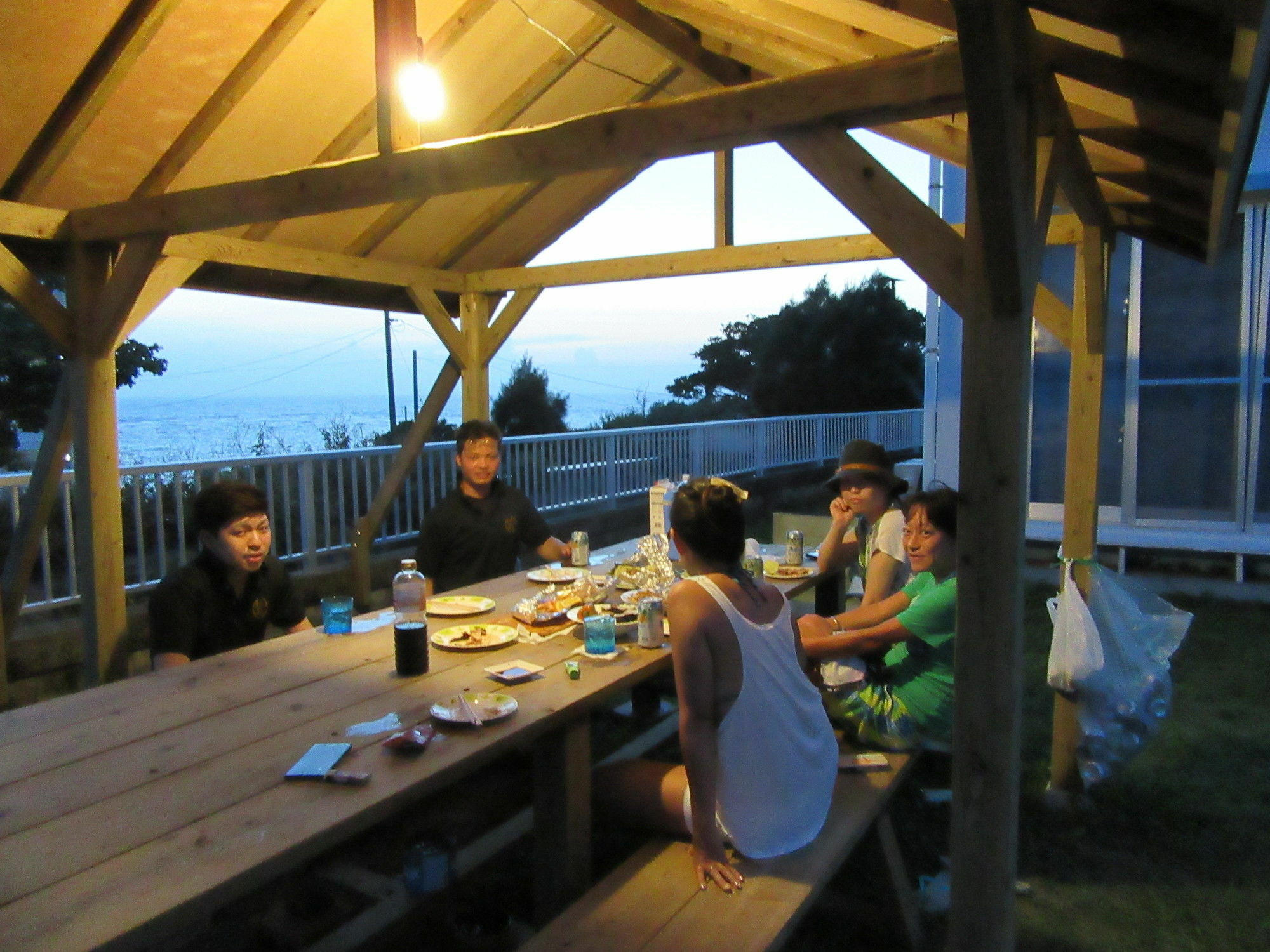 Guest House Diamond Yomitan Buitenkant foto